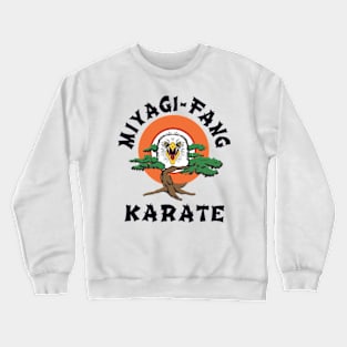 MIYAGI FANG KARATE Crewneck Sweatshirt